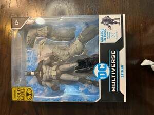 McFarlane Toys DC Multiverse Batman Arkham City Gold Label